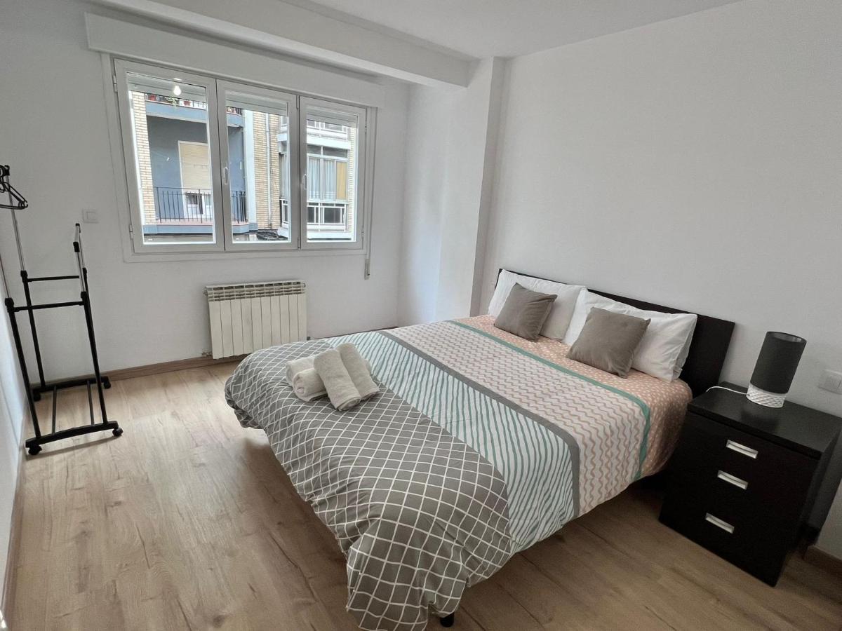 Close To Gran Via Centro Familiar Con Wifi By Apartamentos Логроньо Екстериор снимка