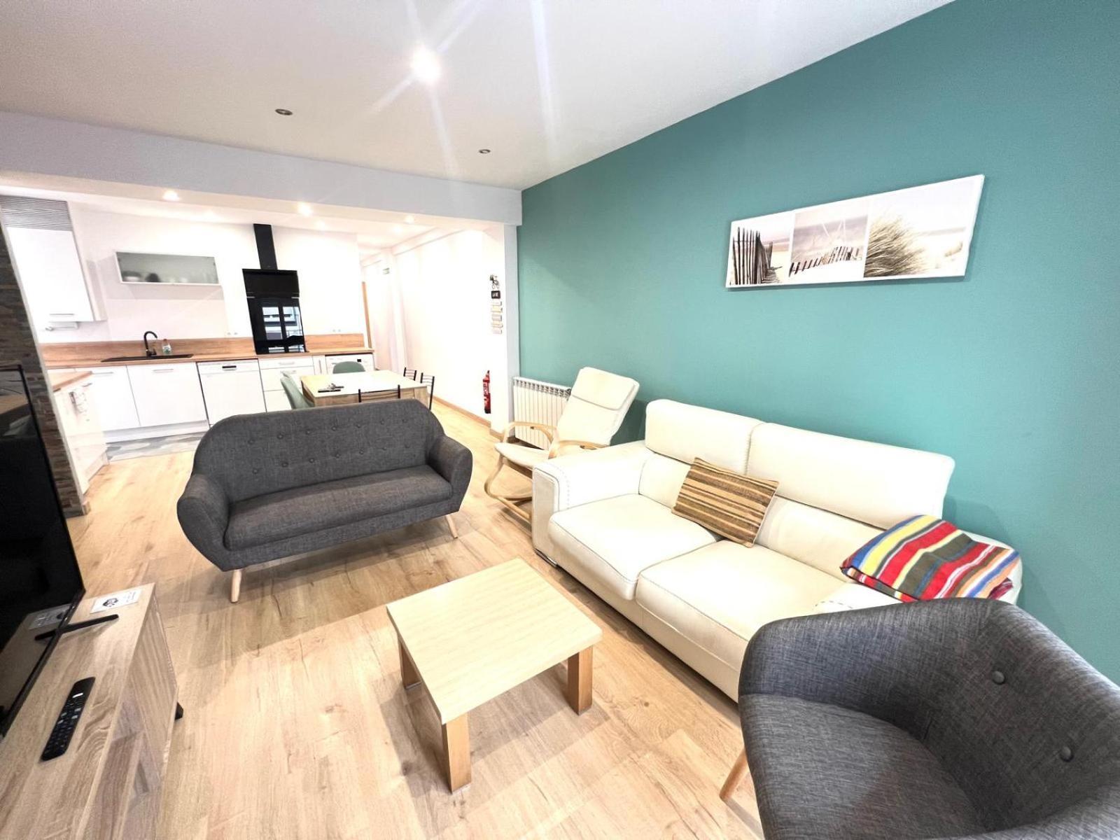 Close To Gran Via Centro Familiar Con Wifi By Apartamentos Логроньо Екстериор снимка