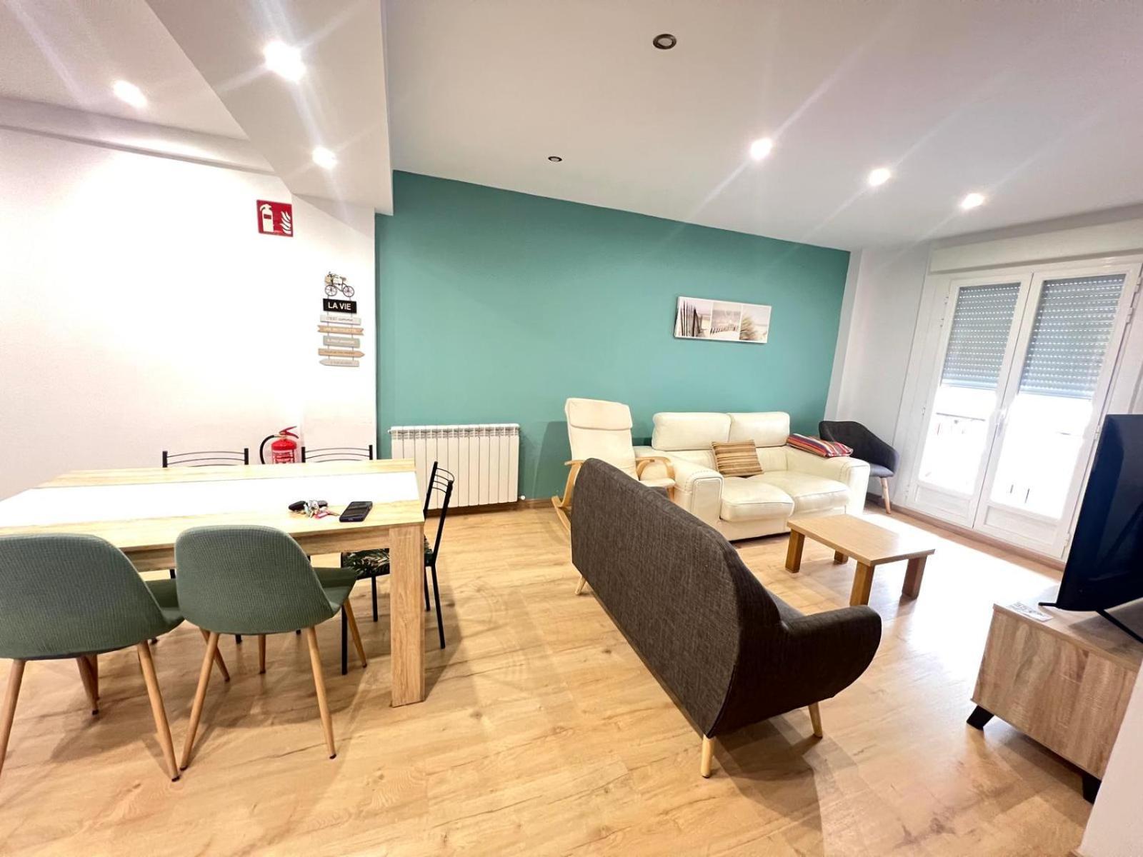 Close To Gran Via Centro Familiar Con Wifi By Apartamentos Логроньо Екстериор снимка